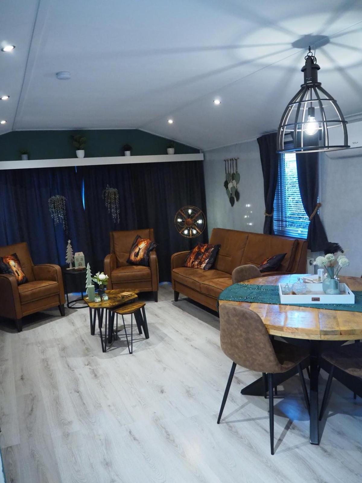 Chalet Relax Putten Exterior foto